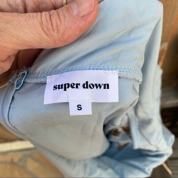 Superdown elena mini dress size small - Picture 11 of 15